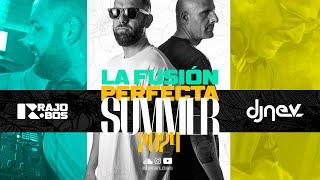 SUMMER SESION 2024 DJ NEV & DJ RAJOBOS MIX Reggaeton Comercial Trap Flamenco Dembow Dj Rajobos