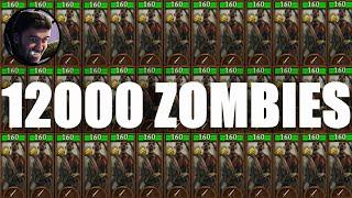 12000 Zombie Swarm
