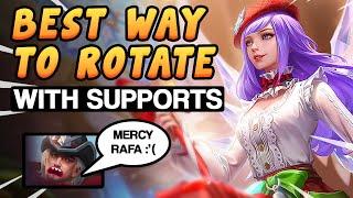 How To Rotate With Support To Win More Often  Mobile Legends