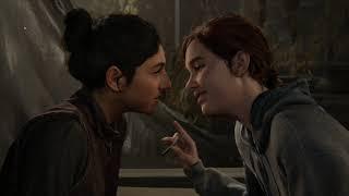 Last Of Us 2 - Ellie and Dina lesbian kiss