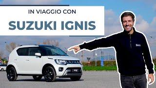 Proviamo la Suzuki Ignis  Piccola cittadina e IBRIDA