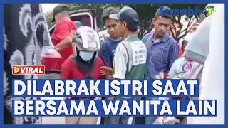 Viral Dilabrak Istri Sah Saat Sedang Bersama Wanita Lain Dalam Mobil di Pekanbaru