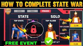 HOW TO COMPLETE STATE WAR EVENTS TAMIL FREEFIRE NEW STATE WAR EVENTS COMPLETE TRICK TAMIL