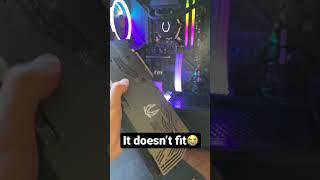 •RTX 3070 Ti Build Gone Wrong•