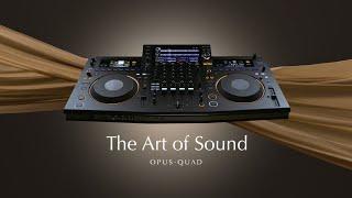 The Art of Sound OPUS-QUAD Professional All-in-one DJ system.