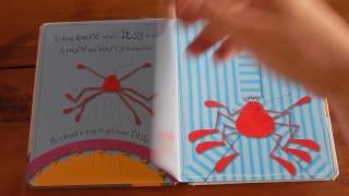 Itsy Bitsy Spider by Kate Toms - Kids Books Read Aloud