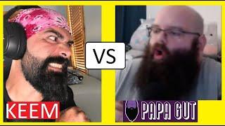 KEEMSTAR vs Papa Gump over Gfuel Flavors