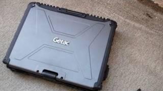 Futurelooks Unboxes the GETAC V100 Rugged Convertible Tablet PC