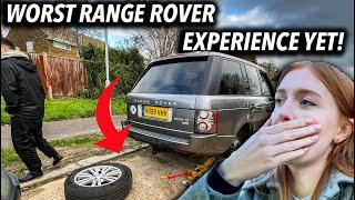 Dangerous Brake Failure in my Range Rover L322 Scary Experience