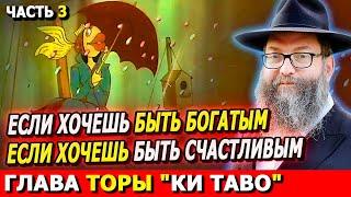 Глава Торы КИ ТАВО часть 3  ТОРА-БАЙТЫ  Комментарии к недельной главе  Лекции Байтмана