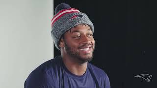 Get to Know Patriots Running Back Antonio Gibson  Patriots All Access