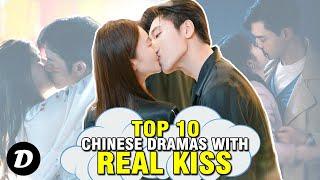 Top 10 𝐑𝐄𝐀𝐋 𝐊𝐈𝐒𝐒 Scene In Chinese Drama