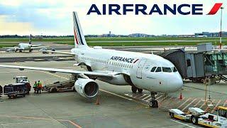 AIR FRANCE AIRBUS A319 ECONOMY  Warsaw - Paris