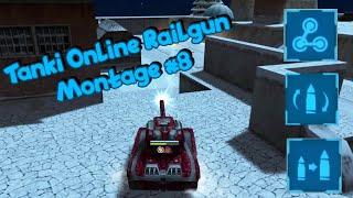 Tanki Online Railgun Montage #7 Skills & kills