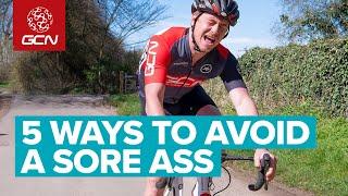 Top 5 Tips To Avoid A Sore Ass On Your Bike