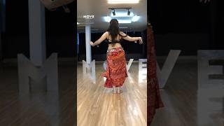 Learn amazing belly dance only  @movethedancespace w Medhavi Mishra #movethedancespace #bellydance