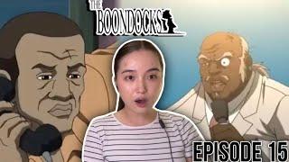 FIRST TIME WATCHING THE BOONDOCKS - 1x15 The Passion of Reverend Ruckus  season Finale