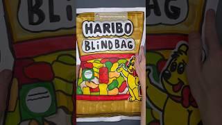 Haribo Blind Bag#papersquishy #blindbag #diy #papercraft #squishy #youtubeshorts #craft