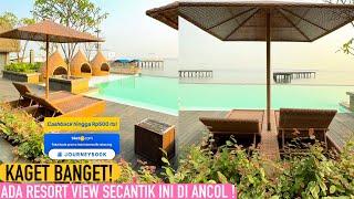 ANCOL PUNYA RESORT KOLAM RENANG VIEW LAUT SECANTIK INI ‼️ PUTRI DUYUNG RESORT #jalanjalanekarizal