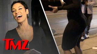 Nicole Murphy Don’t Question My Booty?  TMZ