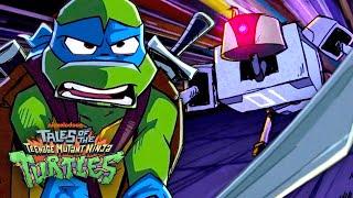 NEW SERIES Tales of the Teenage Mutant Ninja Turtles  Leos Epic Battle by HIMSELF   Full Scene