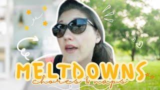 Chores Meltdowns and Afternoon Naps - Real Life Homeschool