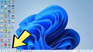 How to move windows 11 taskbar to left