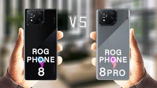 ROG Phone 8 Vs ROG Phone 8 Pro  Whats the difference?
