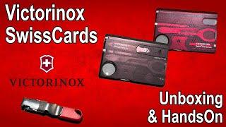   Victorinox SwissCard´s - Nützliche Tools oder Sinnlose Gadgets? 