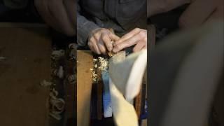 Tak Yoshino carving #woodworking #tools #asmr #satisfying