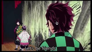 Shinobu wants to be Giyuus friend Eng Sub Demon slayer