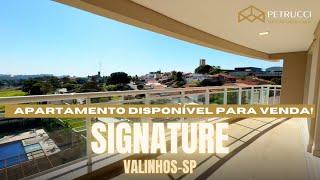 MARAVILHOSO APARTAMENTO À VENDA SIGNATURE VALINHOS -SP.