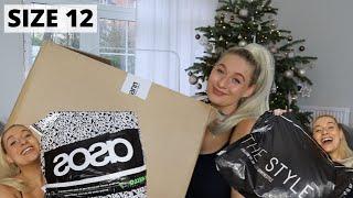 HUGE WINTER TRY ON HAUL *30+ ITEMS*  ASOS GILLY HICKS InTheStyle  AD