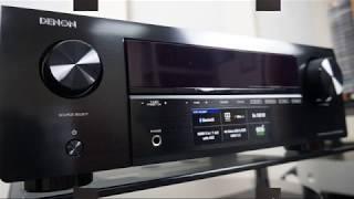 Denon AVR-X250BT обзор AV-ресивера