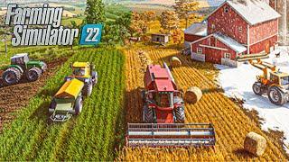 TOP 10 CONSOLE MAPS PS5 PS4 XBOXS XBOX1  Farming Simulator 22 Compilation 2022-2023