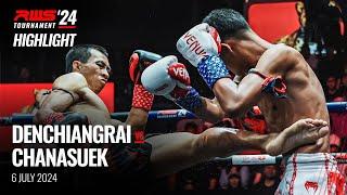 Highlight l Denchiangrai Yokfa Muay Thai vs Chanasuek Jongjaroen Muay Thai I RWS