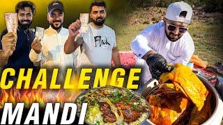 My Friends CHALLENGE to Make Best MANDI and WIN 400 Riyals