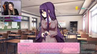 Miafitz-Doki Doki Literature Club Oynuyor Part-8