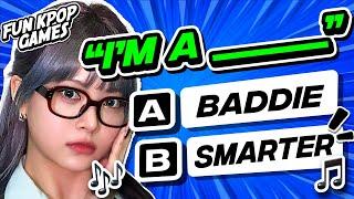 GUESS THE MISSING WORD IN KPOP SONG LYRICS  #3 MULTIPLE CHOICE  - FUN KPOP GAMES 2024