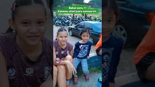 Bocil senang banget latihan lari bareng kakak2 ini #shorts #short #shortvideo #running #anak #bocil