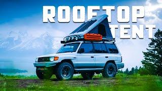 Top 10 Best Rooftop Tents for Camping & Outdoors to Buy in 2024