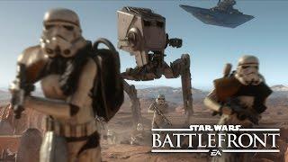 Star Wars Battlefront Co-Op Missions Gameplay Reveal  E3 2015 “Survival Mode” on Tatooine