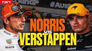 NORRIS & VERSTAPPEN SOUND OFF POST-RACE  FORMULA 1 AUSTRIAN GRAND PRIX