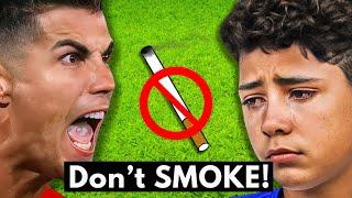 6 Things FORBIDDEN to Ronaldo JR  Football