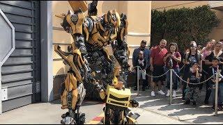 TRANSFORMERS Bumblebee meets his biggest fan