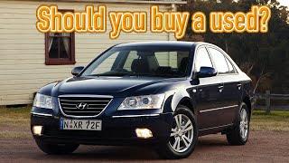 Hyundai Sonata NF Problems  Weaknesses of the Used Hyundai Sonata V