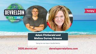 Taking the next steps in dev rel metrics Adam FitzGerald and Melissa Gurney Greene