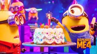 DESPICABLE ME 4 - MINIONS BIRTHDAY  Deleted Scene HD