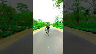 wett for end #bike #viral #stunt video #rider #ridder #mountain bike #wheelie ful machir