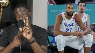 Draymond Green ROASTS Rudy Gobert for getting benched by France at Olympics